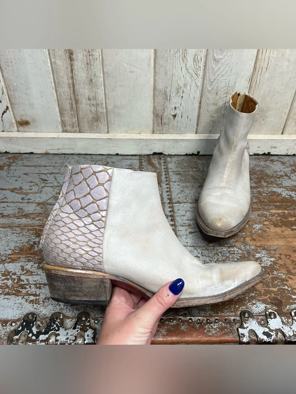 Freebird By Steven Rule Ankle Boots